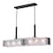 Cwi Lighting Assunta 6 Light Chandelier With Black Finish 9973P45-6-101 - alternate 1